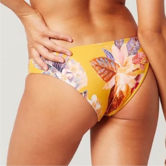 L Space for Anthropologie Bikini Bottom New Size Large Swimsuit Desert Palm NWT - Picture 4 of 13